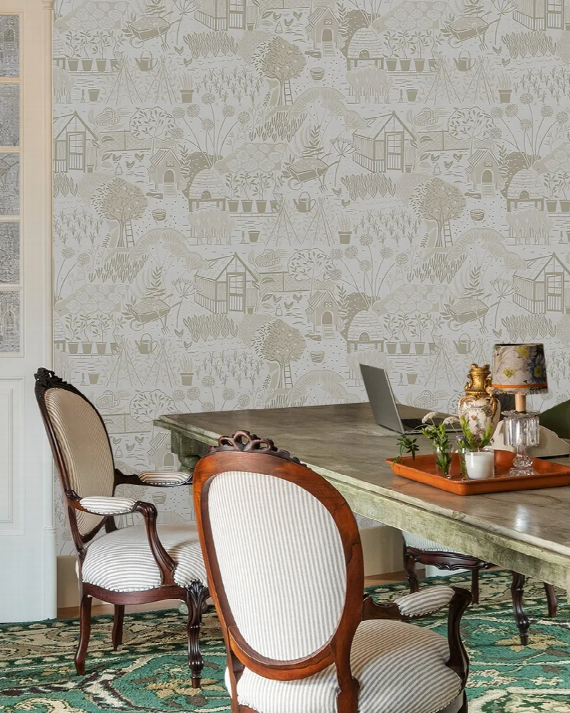Thistlemere Daydream Tropical Wallpaper