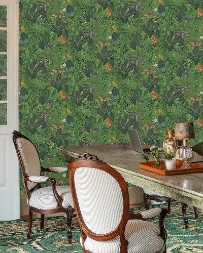 Roskell Tapestry Tropical Wallpaper