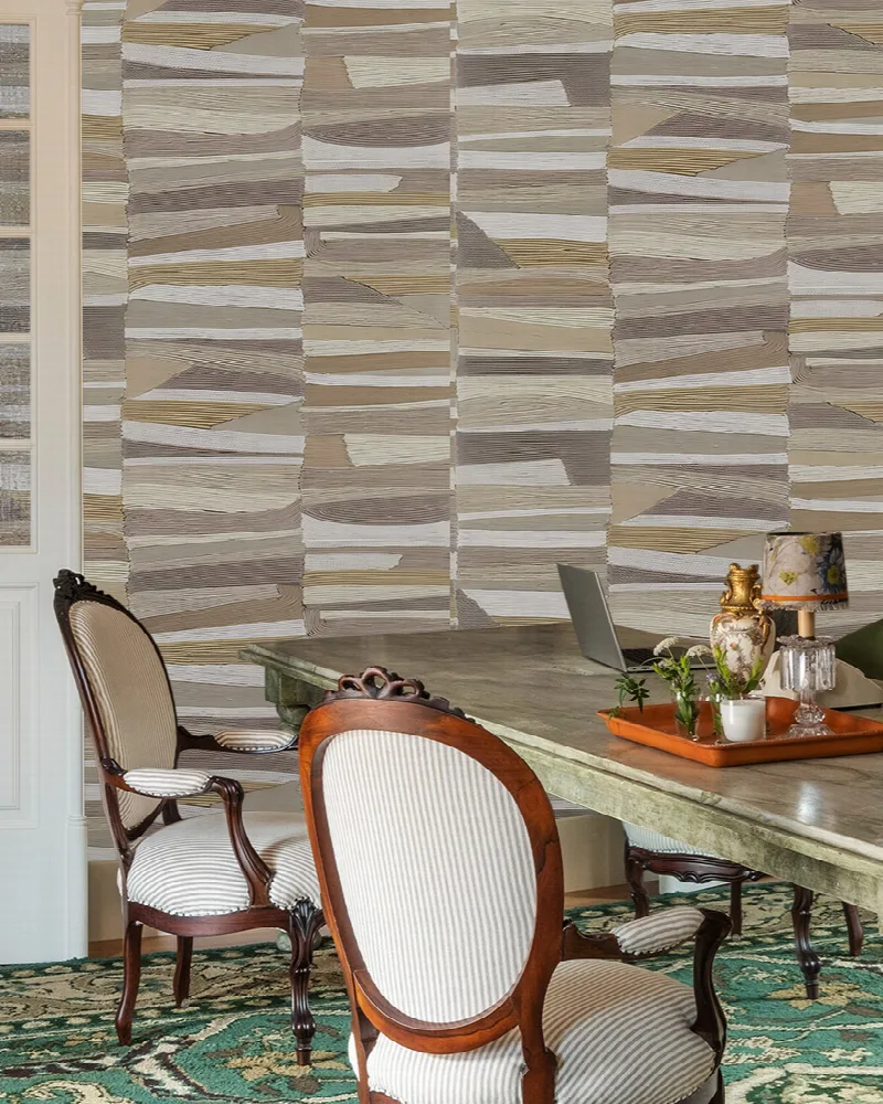 Quenora Muse Geometric Wallpaper