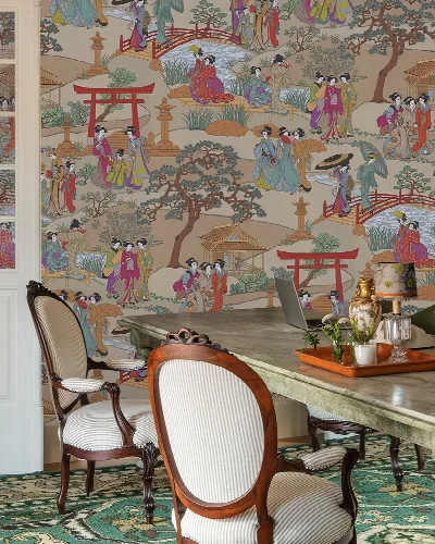 Norwyn Rhapsody Architectural Wallpaper