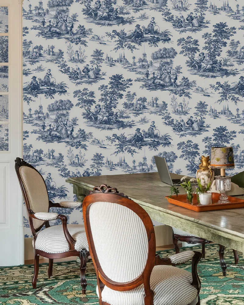 Roskell Prelude Ornamental Wallpaper