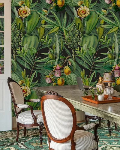 Halewood Story Botanical Wallpaper