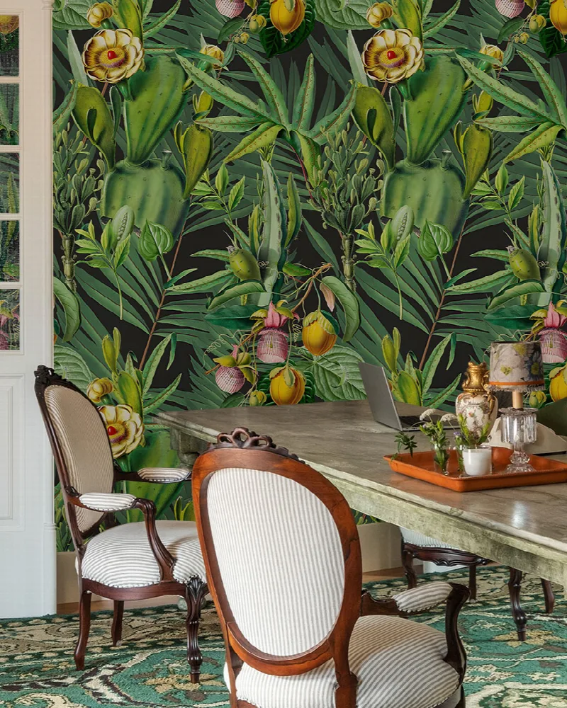 Halewood Story Botanical Wallpaper