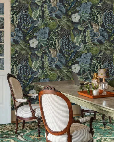 Norwyn Chronicle Tropical Wallpaper