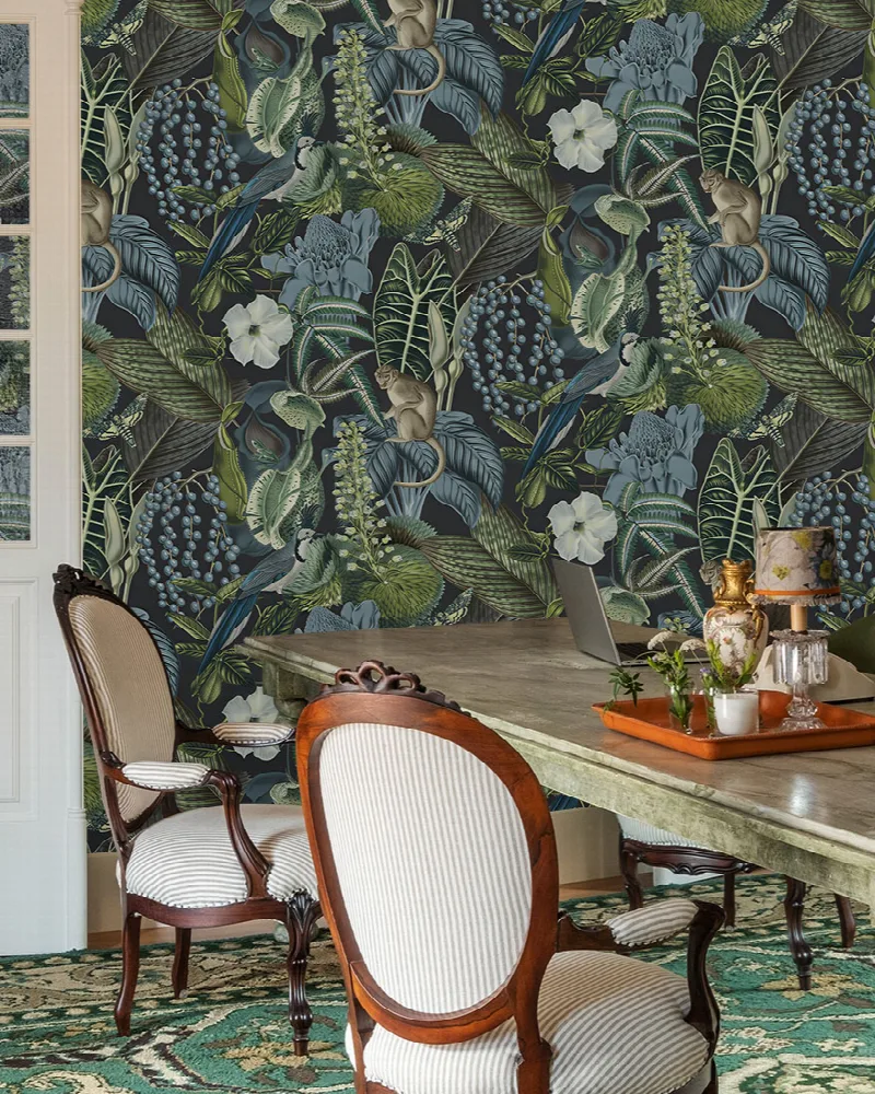 Norwyn Chronicle Tropical Wallpaper