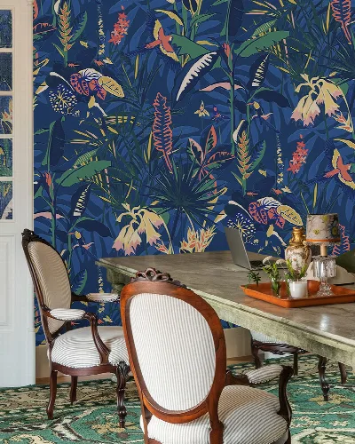 Norwyn Story Tropical Wallpaper