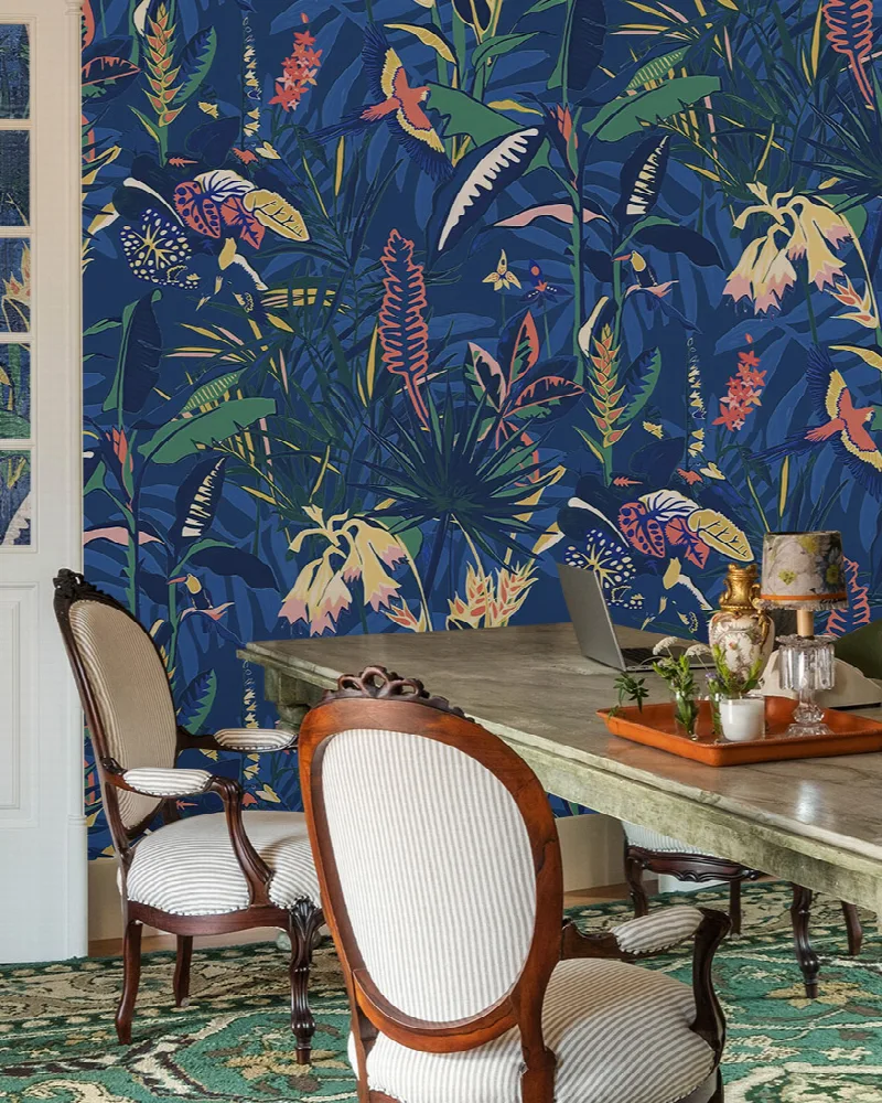 Norwyn Story Tropical Wallpaper