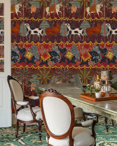 Iverley Atelier Animal Wallpaper