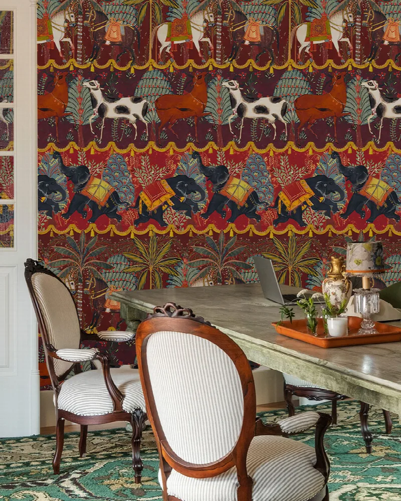 Iverley Atelier Animal Wallpaper