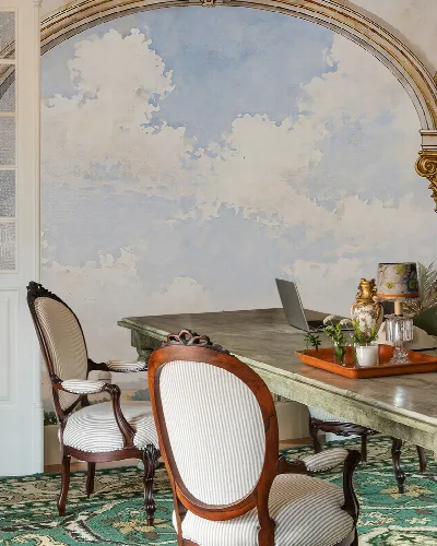 Umbervale Reverie Architectural Wallpaper