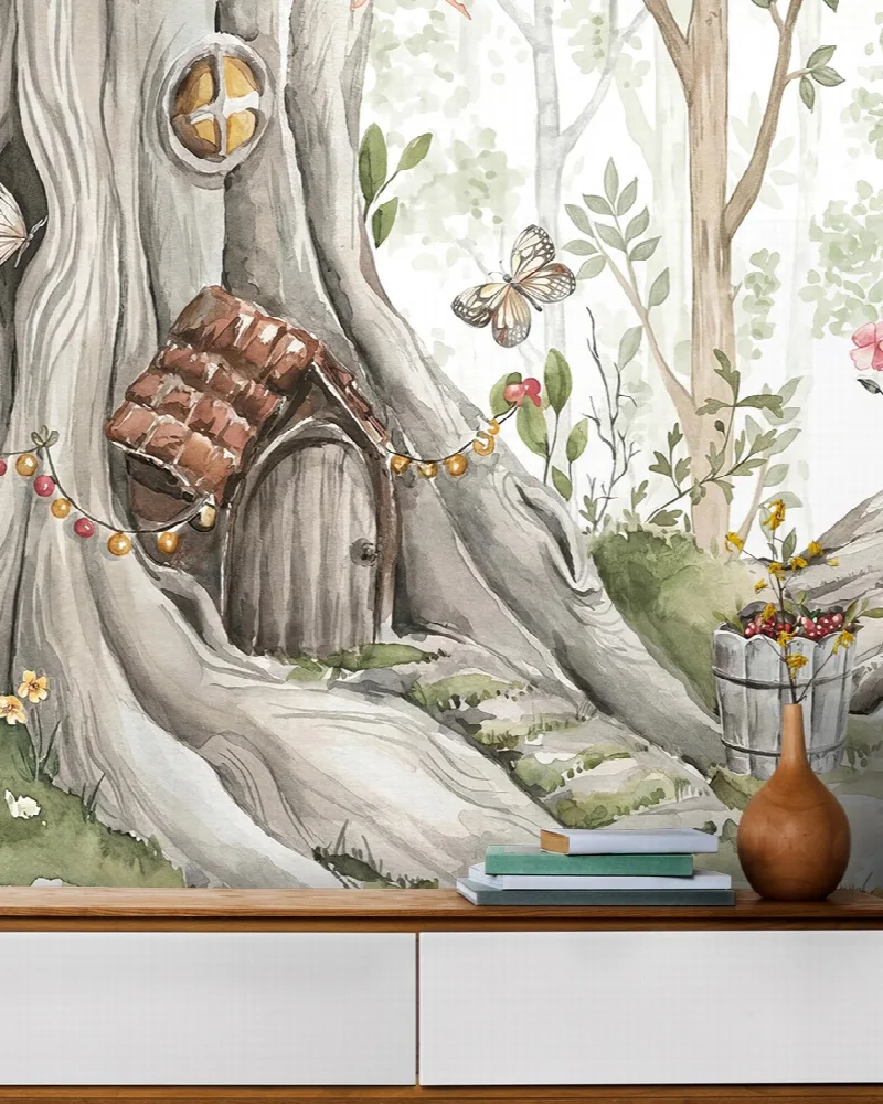 Wrenley Tapestry Fantasy Kids Wallpaper