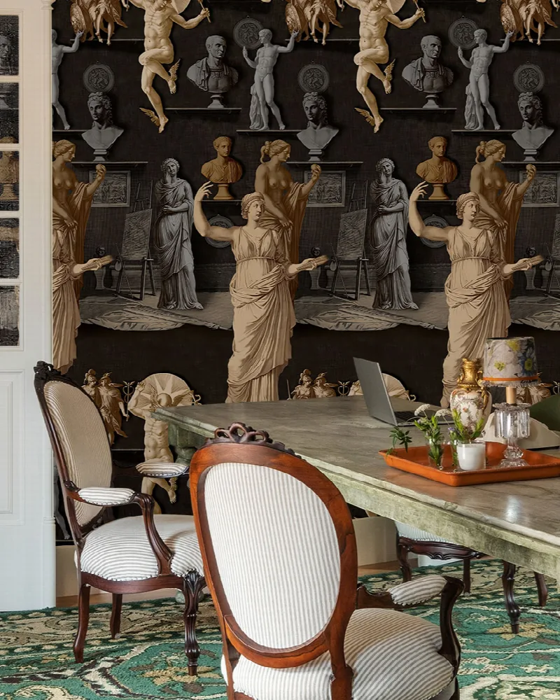 Iverley Echo Architectural Wallpaper