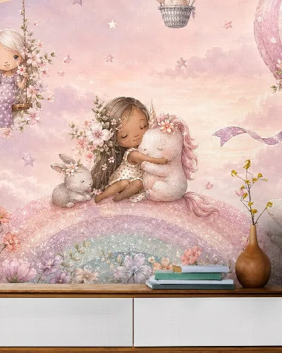 Virelle Prelude Fantasy Kids Wallpaper
