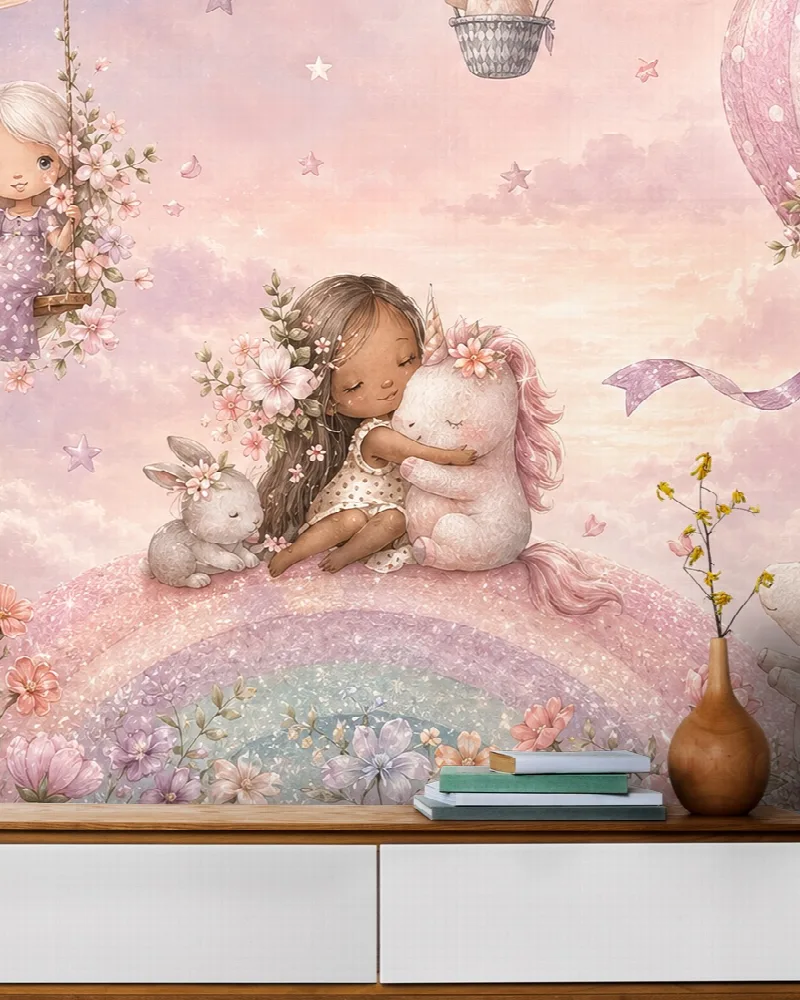 Virelle Prelude Fantasy Kids Wallpaper
