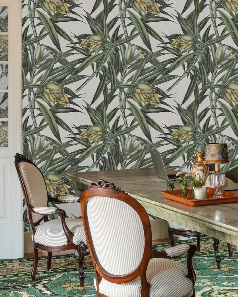 Celandine Solace Kitchen Motif Wallpaper