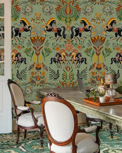 Halewood Prelude Bird Wallpaper
