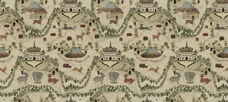 Junora Enclave Folk Art artwork detail