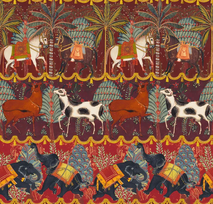 Iverley Atelier Animal artwork detail