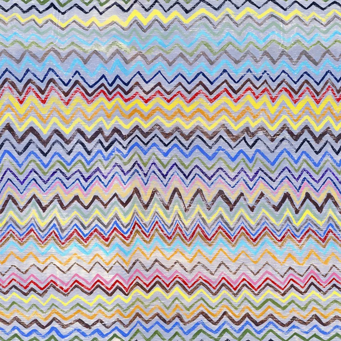 Fenwick Gleam Geometric artwork detail