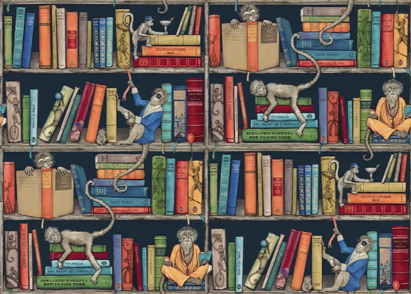Merevale Vista Bookshelf artwork detail