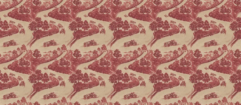 Quenora Cadence Woodland artwork detail